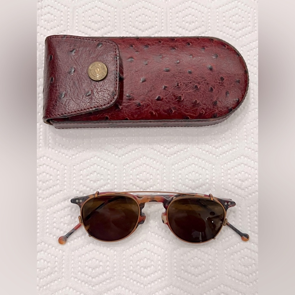 Buddy 310M vintage LA Eye Works with ostrich Case